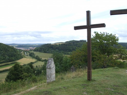 Blick vom Kornbühl