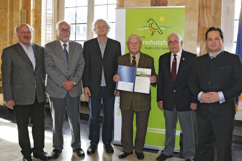 Verleihung Naturschutzpreis