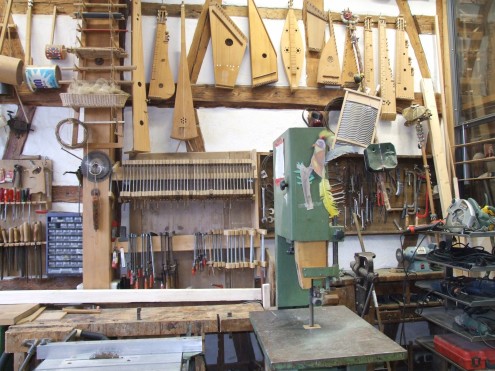 Instrumentenwerkstatt